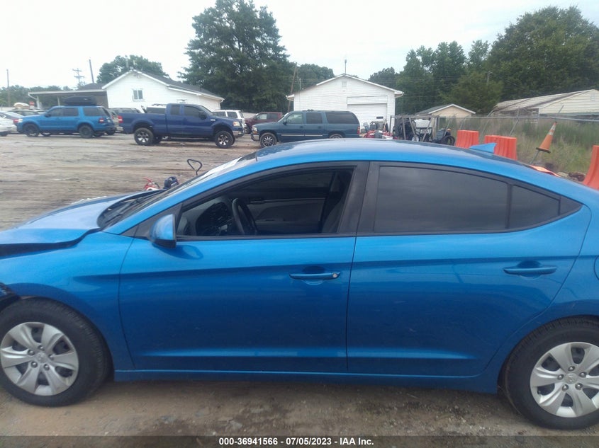VIN KMHD74LF3HU114885 2017 HYUNDAI ELANTRA SE