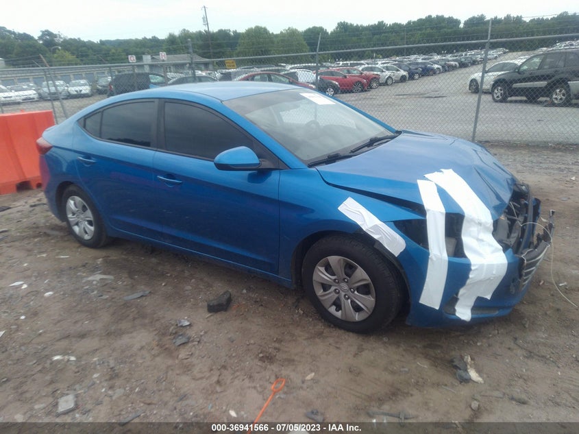 VIN KMHD74LF3HU114885 2017 HYUNDAI ELANTRA SE