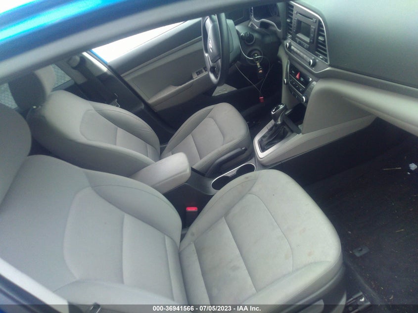 VIN KMHD74LF3HU114885 2017 HYUNDAI ELANTRA SE