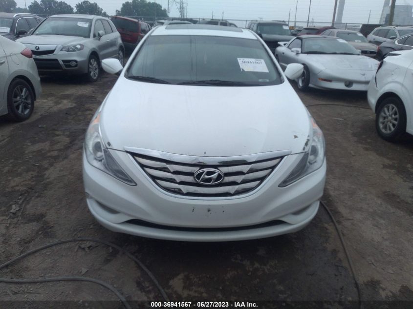 2013 HYUNDAI SONATA SE - 5NPEC4AC7DH583074