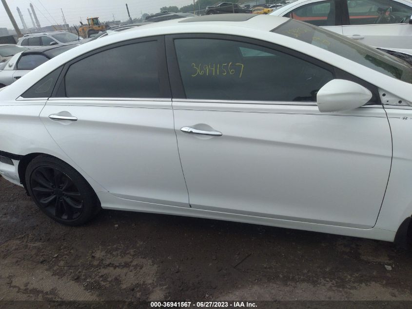 2013 HYUNDAI SONATA SE - 5NPEC4AC7DH583074