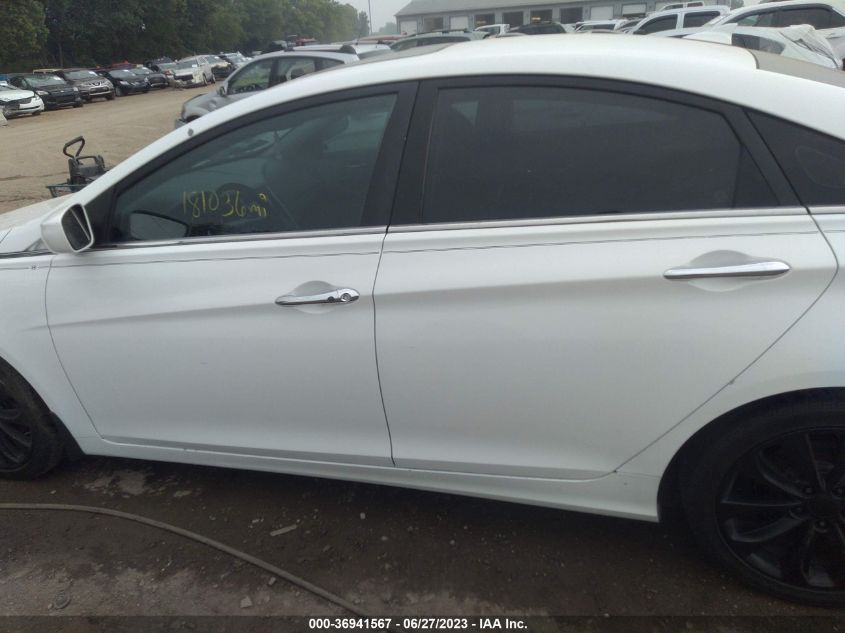 2013 HYUNDAI SONATA SE - 5NPEC4AC7DH583074