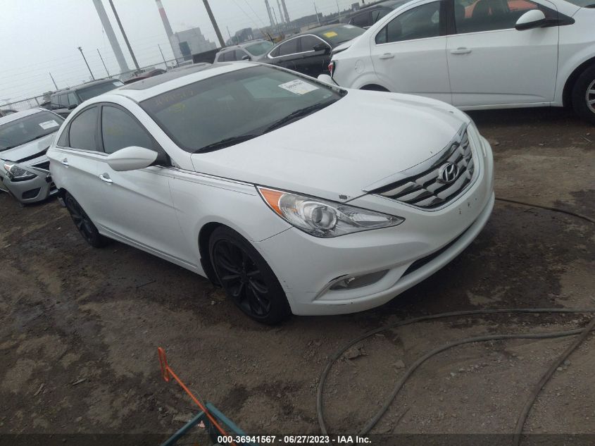 2013 HYUNDAI SONATA SE - 5NPEC4AC7DH583074