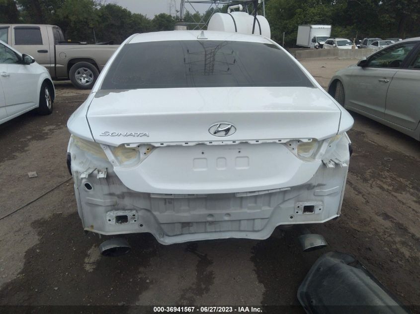 2013 HYUNDAI SONATA SE - 5NPEC4AC7DH583074