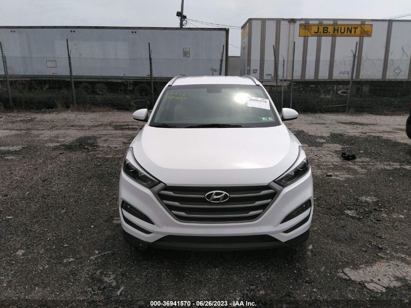 2017 HYUNDAI TUCSON LIMITED/SPORT AND ECO/SE - KM8J3CA49HU569850