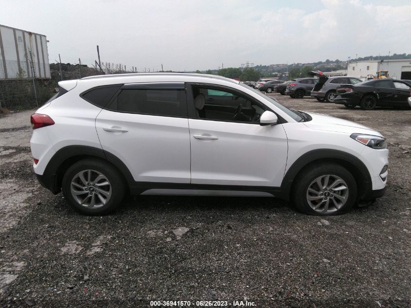 2017 HYUNDAI TUCSON LIMITED/SPORT AND ECO/SE - KM8J3CA49HU569850