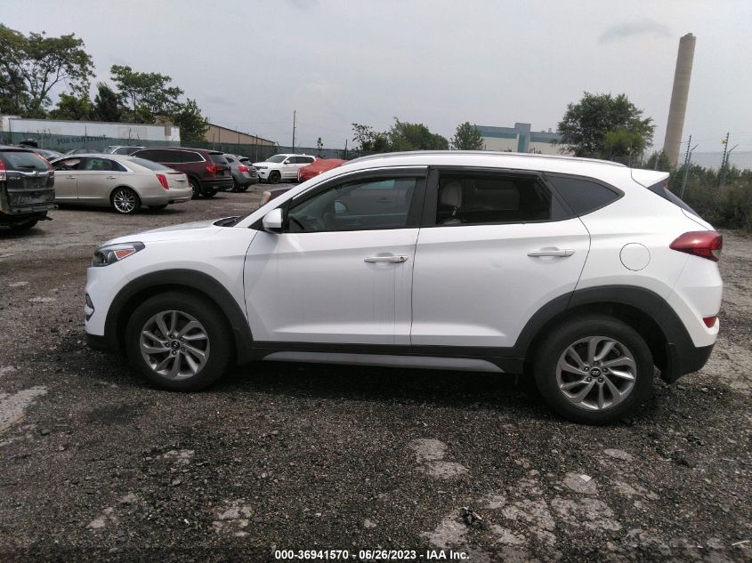 2017 HYUNDAI TUCSON LIMITED/SPORT AND ECO/SE - KM8J3CA49HU569850