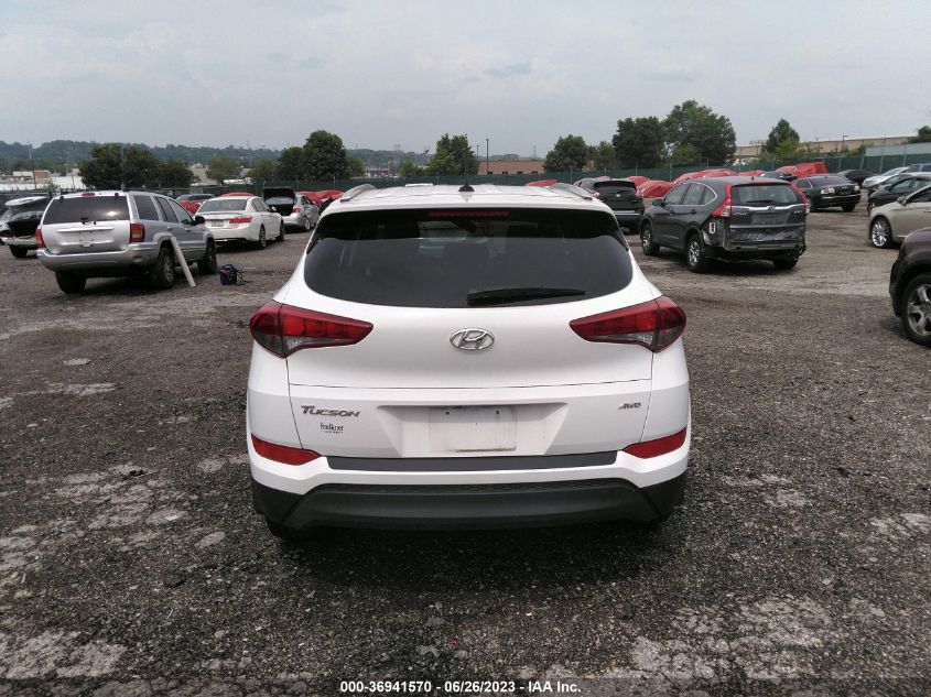 2017 HYUNDAI TUCSON LIMITED/SPORT AND ECO/SE - KM8J3CA49HU569850