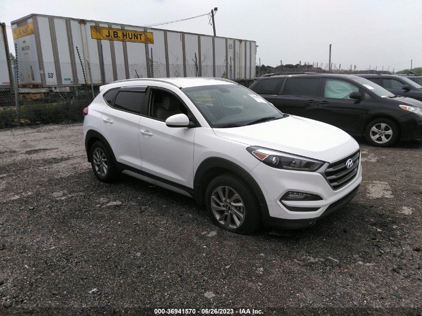2017 HYUNDAI TUCSON LIMITED/SPORT AND ECO/SE - KM8J3CA49HU569850