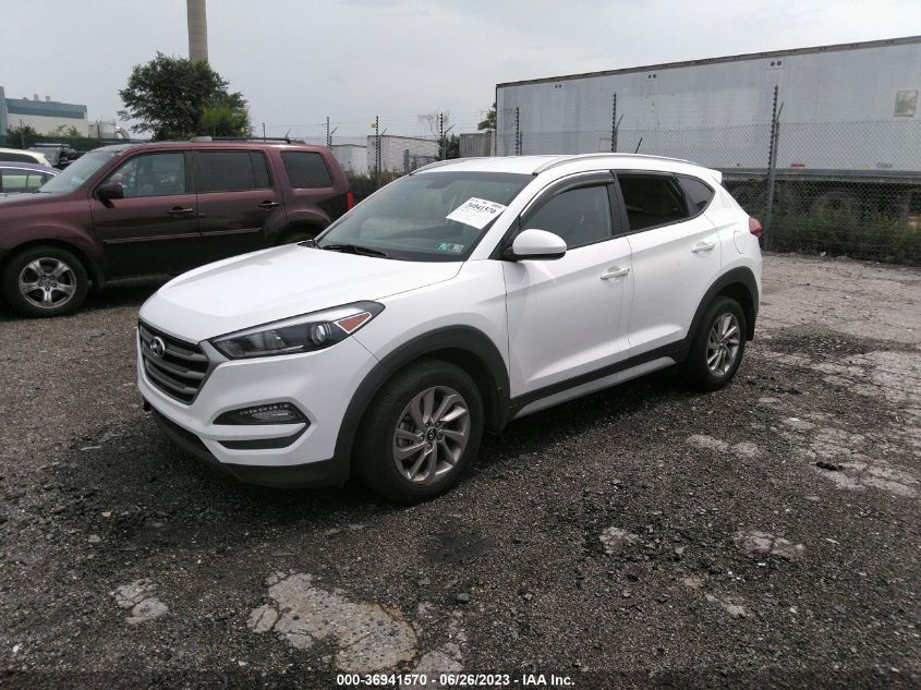 2017 HYUNDAI TUCSON LIMITED/SPORT AND ECO/SE - KM8J3CA49HU569850