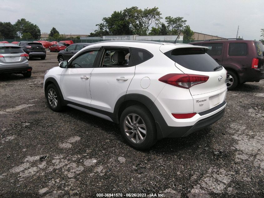 2017 HYUNDAI TUCSON LIMITED/SPORT AND ECO/SE - KM8J3CA49HU569850
