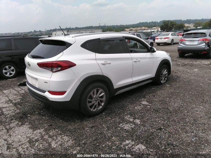2017 HYUNDAI TUCSON LIMITED/SPORT AND ECO/SE - KM8J3CA49HU569850