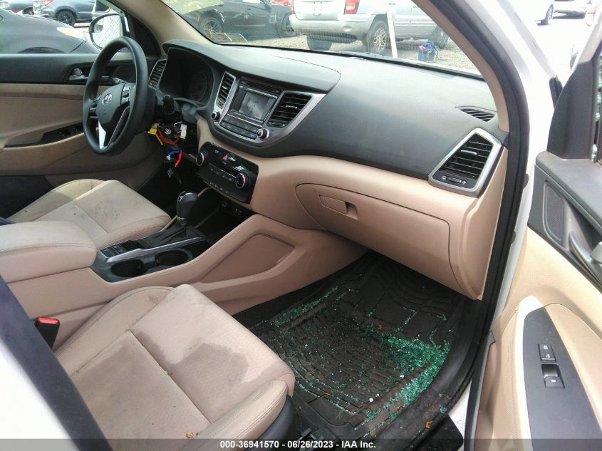2017 HYUNDAI TUCSON LIMITED/SPORT AND ECO/SE - KM8J3CA49HU569850