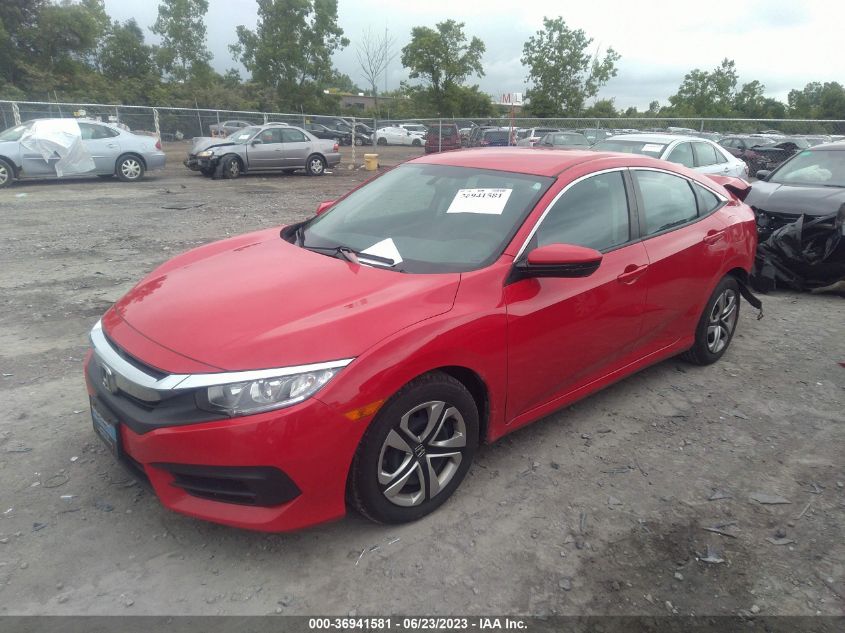 2017 HONDA CIVIC SEDAN LX - 2HGFC2F50HH506663