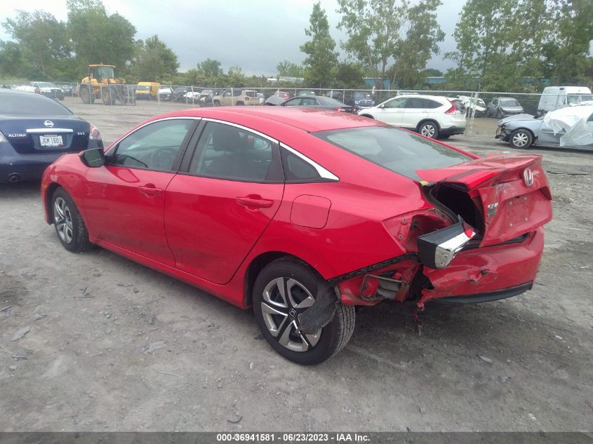 2017 HONDA CIVIC SEDAN LX - 2HGFC2F50HH506663