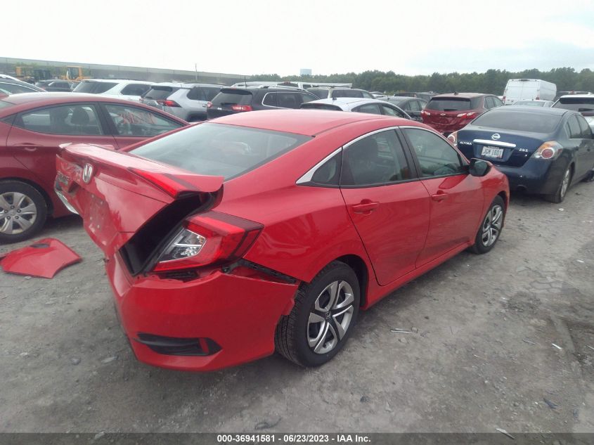 2017 HONDA CIVIC SEDAN LX - 2HGFC2F50HH506663