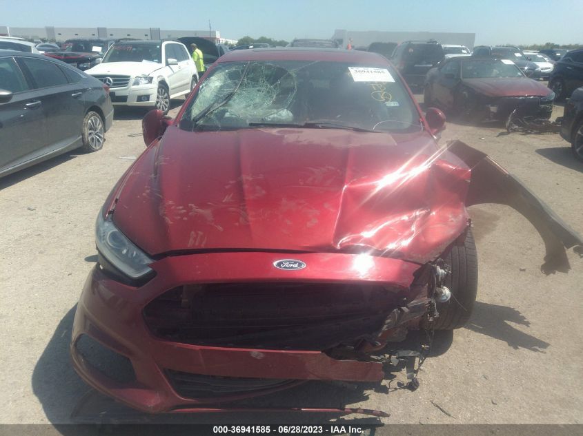 2014 FORD FUSION SE - 3FA6P0H74ER240320