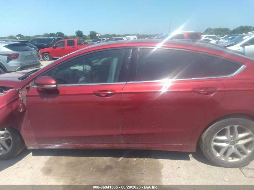 2014 FORD FUSION SE - 3FA6P0H74ER240320