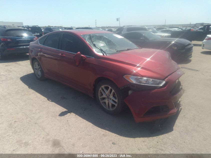 2014 FORD FUSION SE - 3FA6P0H74ER240320