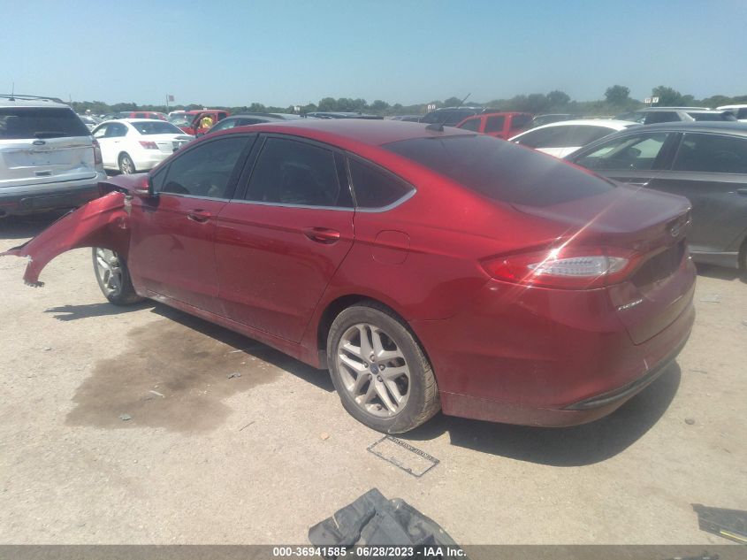 2014 FORD FUSION SE - 3FA6P0H74ER240320