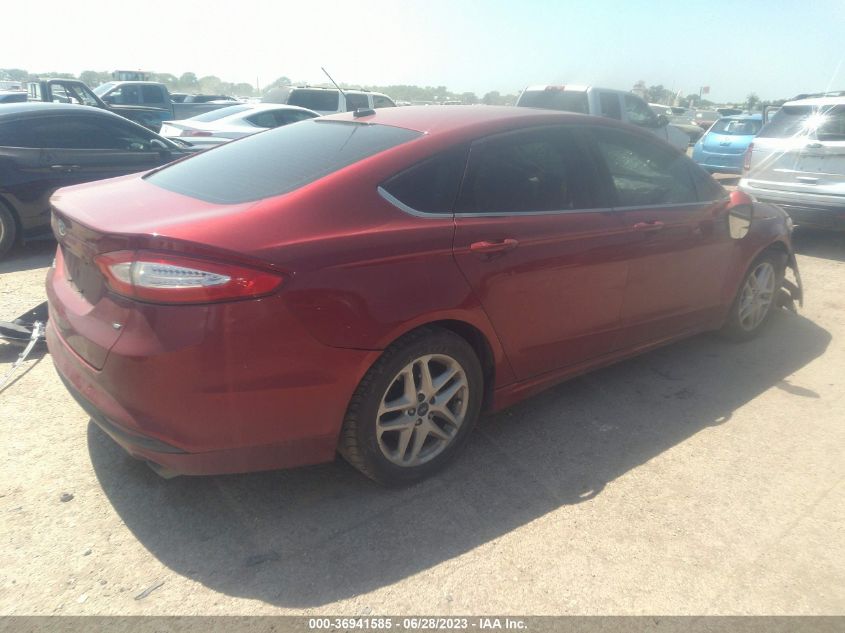 2014 FORD FUSION SE - 3FA6P0H74ER240320