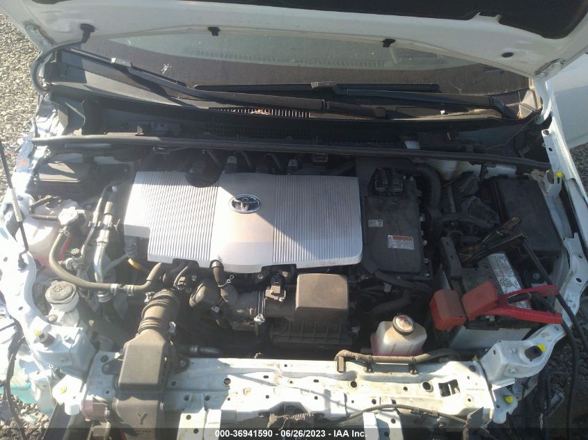 2021 TOYOTA PRIUS LE/XLE - JTDL9MFU6M3023095
