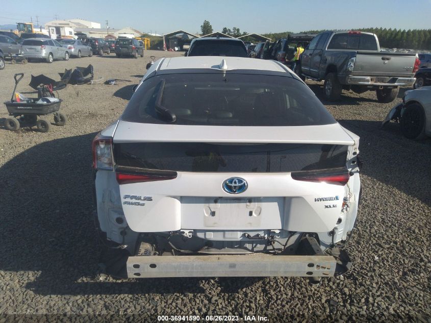 2021 TOYOTA PRIUS LE/XLE - JTDL9MFU6M3023095