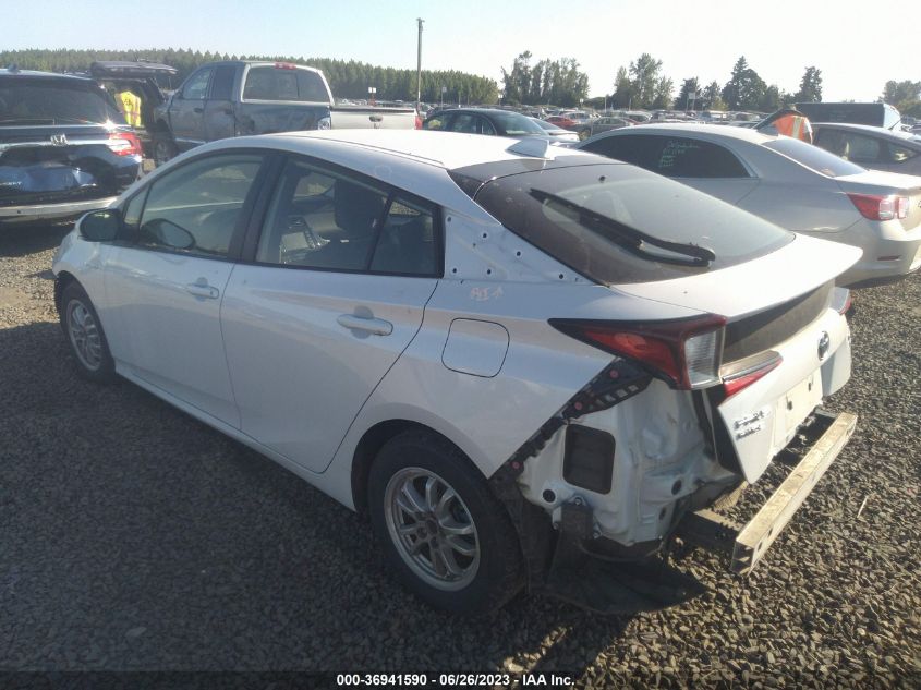 2021 TOYOTA PRIUS LE/XLE - JTDL9MFU6M3023095