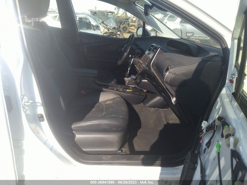 2021 TOYOTA PRIUS LE/XLE - JTDL9MFU6M3023095