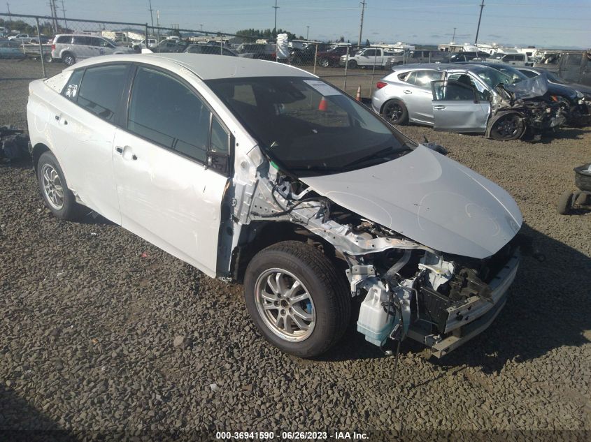 2021 TOYOTA PRIUS LE/XLE - JTDL9MFU6M3023095