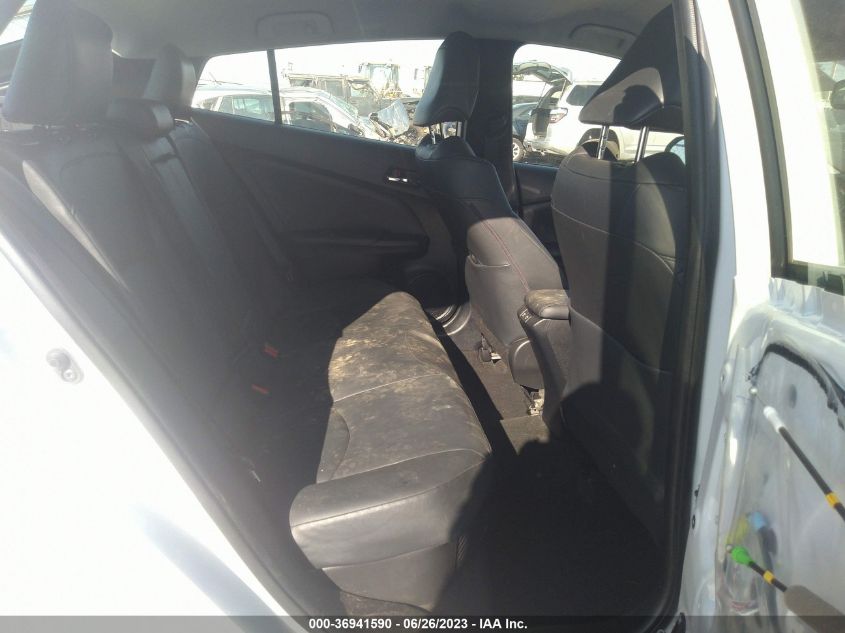 2021 TOYOTA PRIUS LE/XLE - JTDL9MFU6M3023095