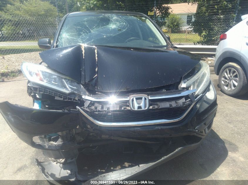 2016 HONDA CR-V SE - 5J6RM4H42GL082844