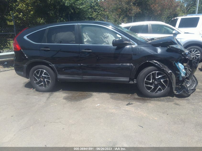 2016 HONDA CR-V SE - 5J6RM4H42GL082844