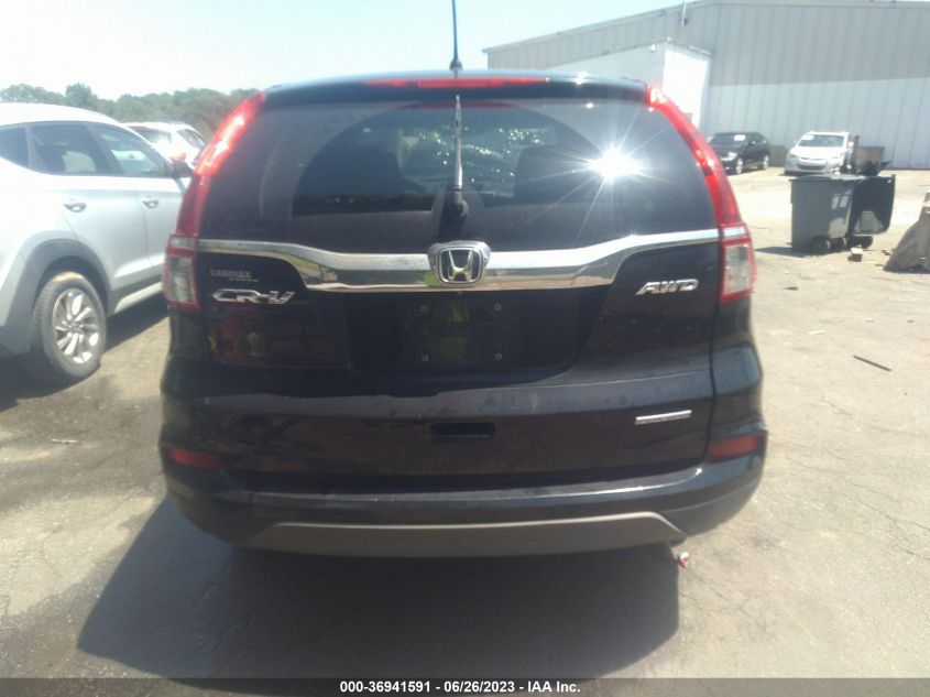 2016 HONDA CR-V SE - 5J6RM4H42GL082844