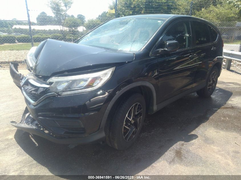 2016 HONDA CR-V SE - 5J6RM4H42GL082844