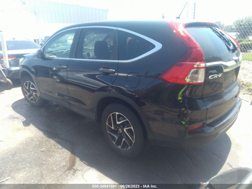 2016 HONDA CR-V SE - 5J6RM4H42GL082844