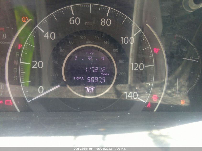 2016 HONDA CR-V SE - 5J6RM4H42GL082844