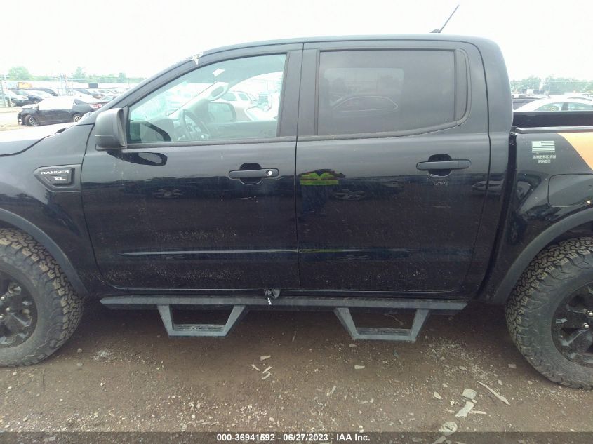 2021 FORD RANGER XL/XLT/LARIAT - 1FTER4FH1MLD30153