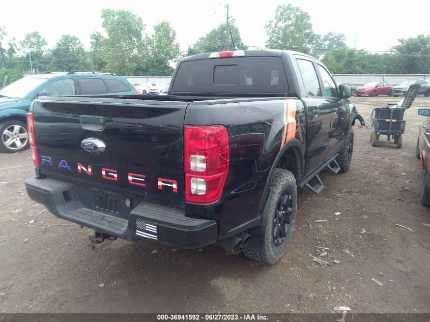 2021 FORD RANGER XL/XLT/LARIAT - 1FTER4FH1MLD30153