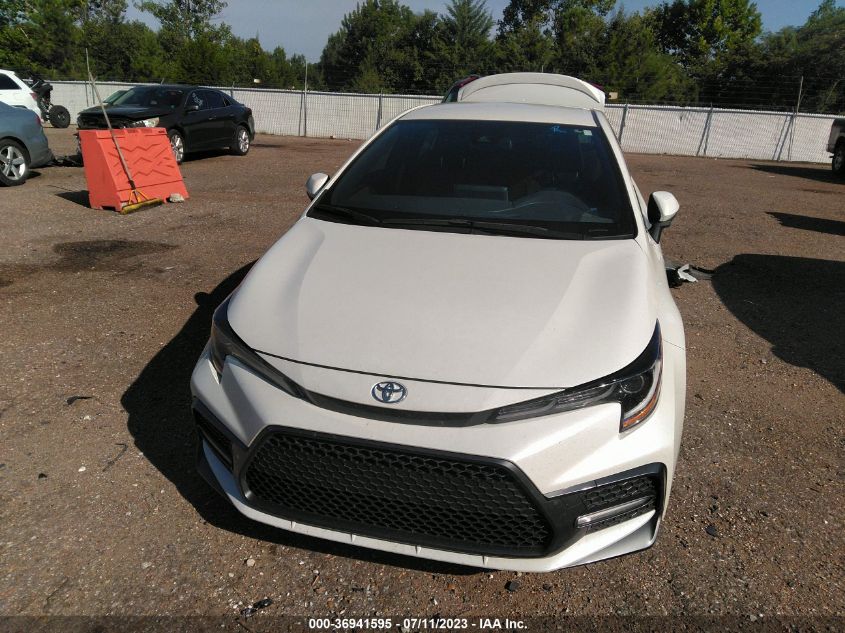 2021 TOYOTA COROLLA SE/NIGHTSHADE/APEX SE - JTDS4MCE5MJ059086