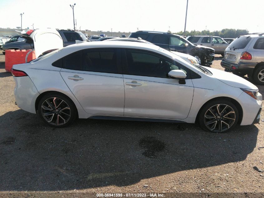 2021 TOYOTA COROLLA SE/NIGHTSHADE/APEX SE - JTDS4MCE5MJ059086