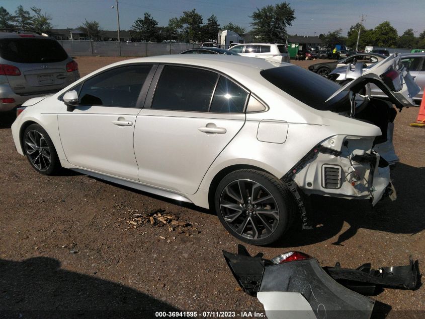2021 TOYOTA COROLLA SE/NIGHTSHADE/APEX SE - JTDS4MCE5MJ059086