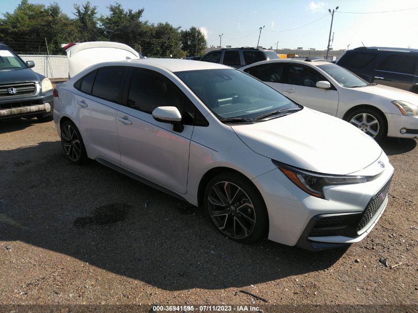 2021 TOYOTA COROLLA SE/NIGHTSHADE/APEX SE - JTDS4MCE5MJ059086