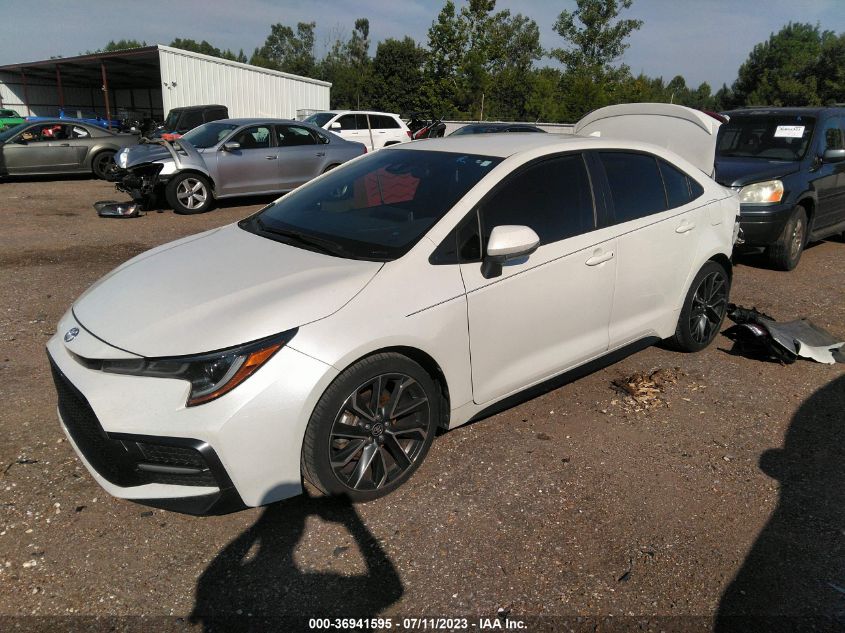 2021 TOYOTA COROLLA SE/NIGHTSHADE/APEX SE - JTDS4MCE5MJ059086