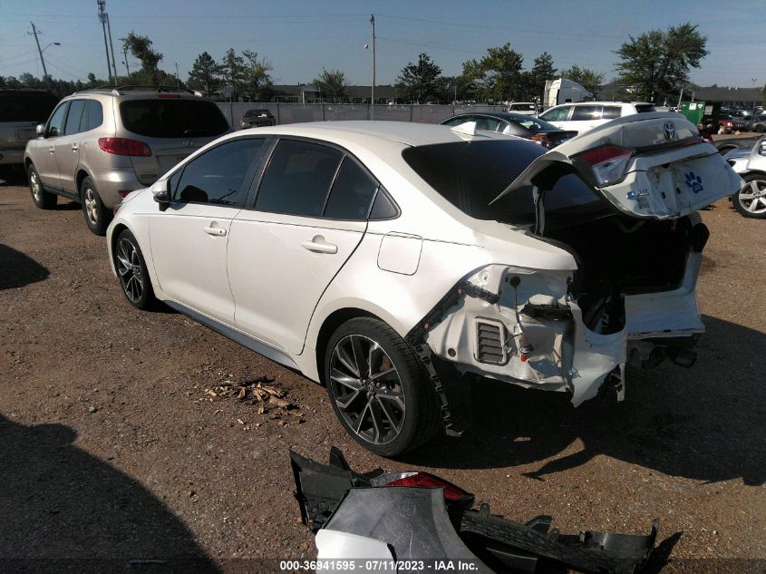 2021 TOYOTA COROLLA SE/NIGHTSHADE/APEX SE - JTDS4MCE5MJ059086