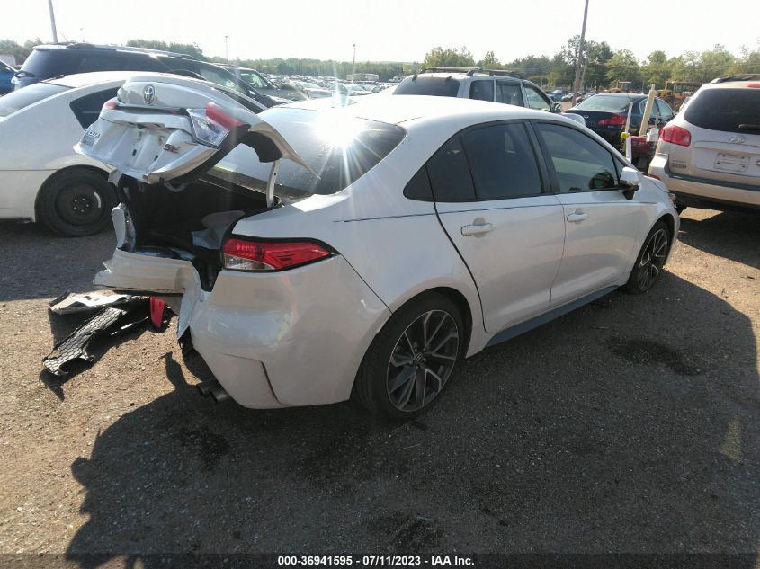 2021 TOYOTA COROLLA SE/NIGHTSHADE/APEX SE - JTDS4MCE5MJ059086