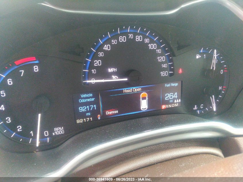 2015 CADILLAC SRX LUXURY COLLECTION - 3GYFNEE39FS624046