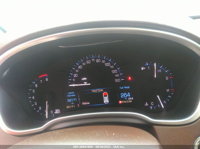 2015 CADILLAC SRX LUXURY COLLECTION - 3GYFNEE39FS624046