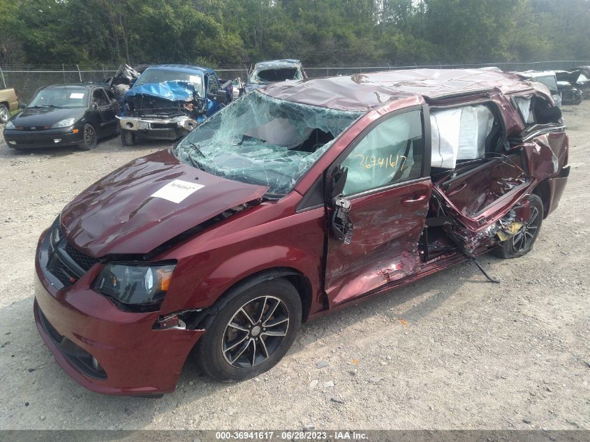 2018 DODGE GRAND CARAVAN SE PLUS - 2C4RDGBG2JR170303