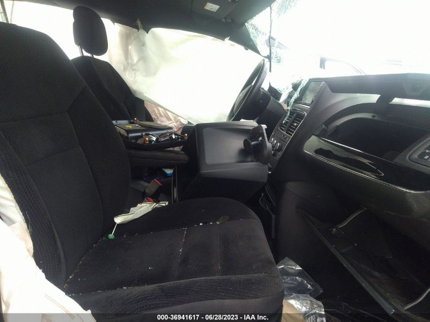 2018 DODGE GRAND CARAVAN SE PLUS - 2C4RDGBG2JR170303